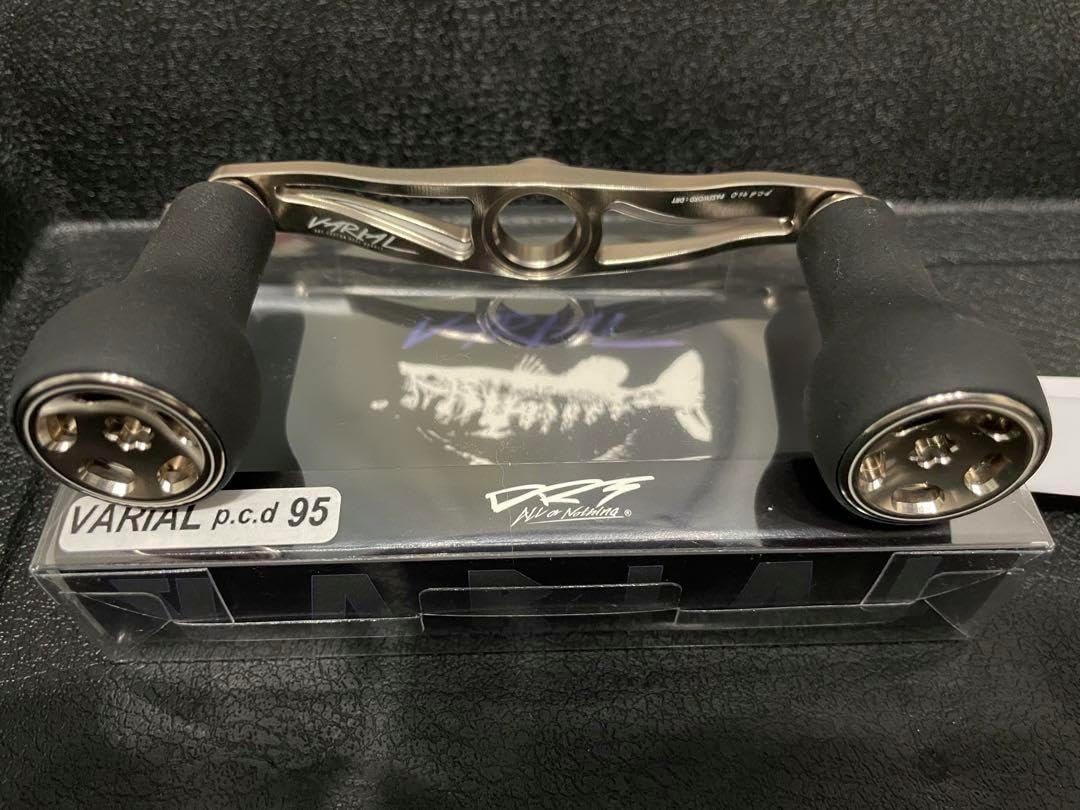 極美品　軽量　夢屋　アルミ　シングルハンドル　35mm スリムノブ　スタンド 極美品 軽量 夢屋 アルミ シングルハンドル 35mm スリムノブ
